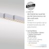 Lift Suspension Luminaires Paul Neuhaus LED Aluminium, 3 lumières