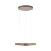 Q-STRETTO Suspension Paul Neuhaus Q-Serie LED Bronze, 2 lumières, Télécommandes