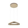 Q-STRETTO Suspension Paul Neuhaus Q-Serie LED Bronze, 2 lumières, Télécommandes