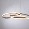 TWIST Suspension Luminaires Paul Neuhaus LED Sable, 1 lumière