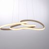 TWIST Suspension Luminaires Paul Neuhaus LED Sable, 1 lumière