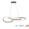 TWIST Suspension Luminaires Paul Neuhaus LED Noir, 1 lumière