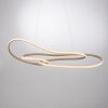 TWIST Suspension Luminaires Paul Neuhaus LED Sable, 1 lumière