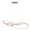 TWIST Suspension Luminaires Paul Neuhaus LED Sable, 1 lumière