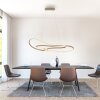 TWIST Suspension Luminaires Paul Neuhaus LED Sable, 1 lumière