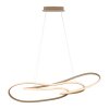 TWIST Suspension Luminaires Paul Neuhaus LED Sable, 1 lumière