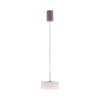 MARIKA Suspension Luminaires Paul Neuhaus LED Sable, 1 lumière