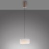 MARIKA Suspension Luminaires Paul Neuhaus LED Sable, 1 lumière