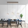 MARIKA Suspension Luminaires Paul Neuhaus LED Sable, 3 lumières