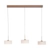 MARIKA Suspension Luminaires Paul Neuhaus LED Sable, 3 lumières