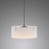 MARIKA Suspension Luminaires Paul Neuhaus LED Sable, 3 lumières