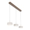 MARIKA Suspension Luminaires Paul Neuhaus LED Sable, 3 lumières