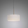 MARIKA Suspension Luminaires Paul Neuhaus LED Sable, 3 lumières