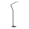 SAMSKY Lampadaire Luminaires Paul Neuhaus LED Gris, 1 lumière
