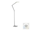 SAMSKY Lampadaire Luminaires Paul Neuhaus LED Argenté, 1 lumière