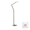 SAMSKY Lampadaire Luminaires Paul Neuhaus LED Bronze, 1 lumière