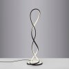 TWIST Lampadaire Luminaires Paul Neuhaus LED Noir, 1 lumière