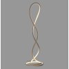 TWIST Lampadaire Luminaires Paul Neuhaus LED Sable, 1 lumière