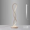 TWIST Lampadaire Luminaires Paul Neuhaus LED Sable, 1 lumière