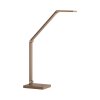 SAMSKY Lampe à poser Luminaires Paul Neuhaus LED Bronze, 1 lumière