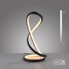 TWIST Lampe à poser Luminaires Paul Neuhaus LED Noir, 1 lumière