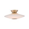 ELIPSA Plafonnier Luminaires Paul Neuhaus LED Bronze, 1 lumière