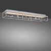 SKINA Plafonnier Luminaires Paul Neuhaus LED Argenté, 1 lumière, Télécommandes