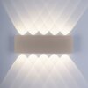CARLO Applique murale Luminaires Paul Neuhaus LED Sable, 10 lumières