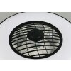 mit Ventilateur de plafond lumineux Luminaires Reality LED Noir, 2 lumières, Télécommandes, Changeur de couleurs