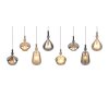 Aldea Suspension Luminaires Trio Blanc, 8 lumières