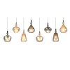 Aldea Suspension Luminaires Trio Blanc, 8 lumières