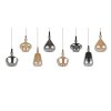 Aldea Suspension Luminaires Trio Blanc, 8 lumières