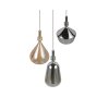 Aldea Suspension Luminaires Trio Blanc, 3 lumières