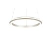 Amador Suspension Luminaires Trio LED Nickel mat, 1 lumière