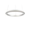 Amador Suspension Luminaires Trio LED Nickel mat, 1 lumière