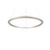 Amador Suspension Luminaires Trio LED Nickel mat, 1 lumière