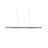 Arcola Suspension Luminaires Trio LED Nickel mat, 1 lumière