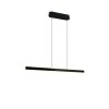 Arcola Suspension Luminaires Trio LED Noir, 1 lumière