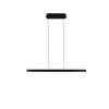 Arcola Suspension Luminaires Trio LED Noir, 1 lumière