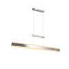 Arcola Suspension Luminaires Trio LED Nickel mat, 1 lumière
