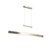 Arcola Suspension Luminaires Trio LED Nickel mat, 1 lumière