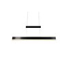 Arcola Suspension Luminaires Trio LED Noir, 1 lumière