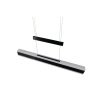Arcola Suspension Luminaires Trio LED Noir, 1 lumière