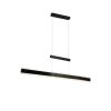 Arcola Suspension Luminaires Trio LED Noir, 1 lumière