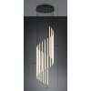 Baxter Suspension Luminaires Trio LED Noir, 1 lumière
