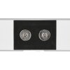 Conchita Applique murale Luminaires Trio LED Blanc, 1 lumière, Télécommandes
