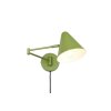Cosima Applique murale Luminaires Trio Vert, 1 lumière