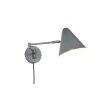 Cosima Applique murale Luminaires Trio Anthracite, 1 lumière