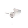 Cosima Applique murale Luminaires Trio Gris, 1 lumière