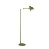 Cosima Lampadaire Luminaires Trio Vert, 1 lumière